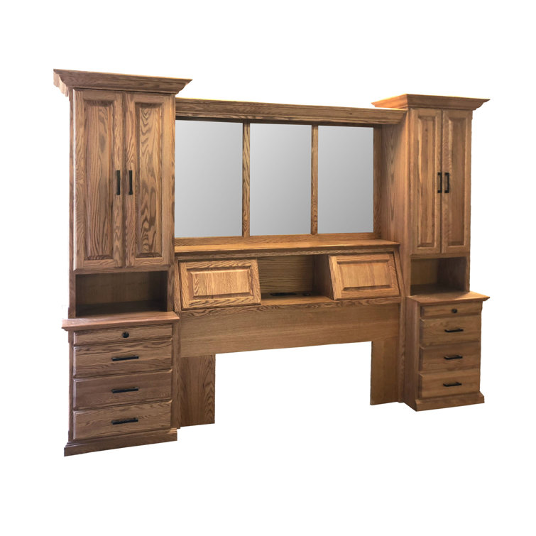 Queen pier bedroom deals set